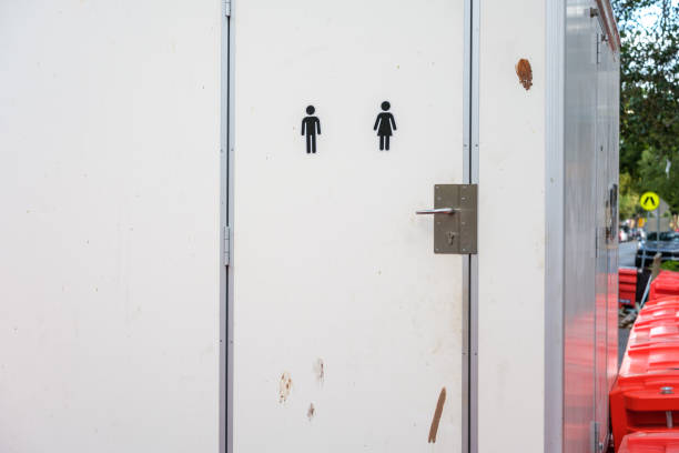 Porta potty delivery and setup in San Miguel, CA